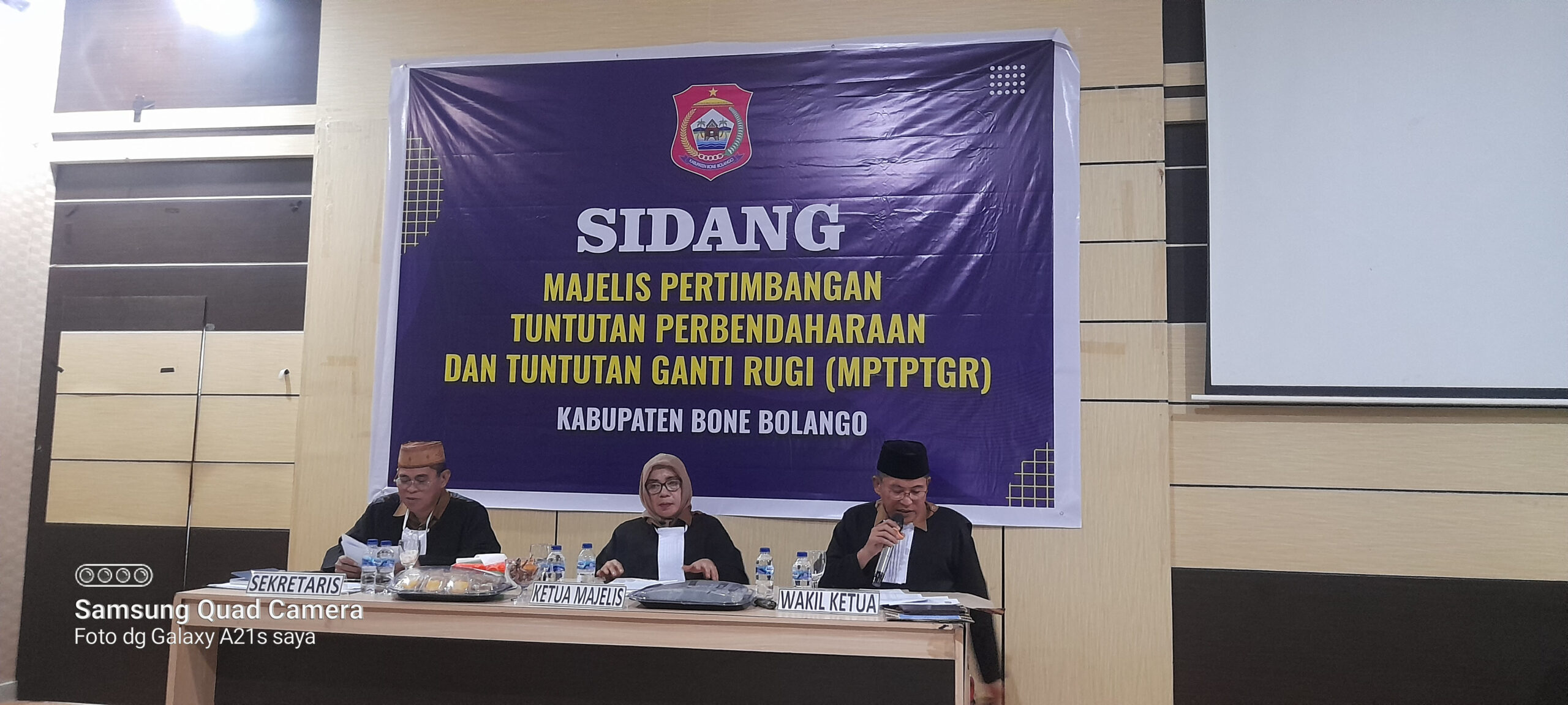 Pemkab Bone Bolango Gelar Sidang Majelis Pertimbangan Tuntutan Perbendaharaan Dan Tuntutan Ganti Rugi (MP-TPTGR)